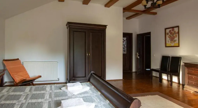 Апартаменты Deluxe Pension Andras House