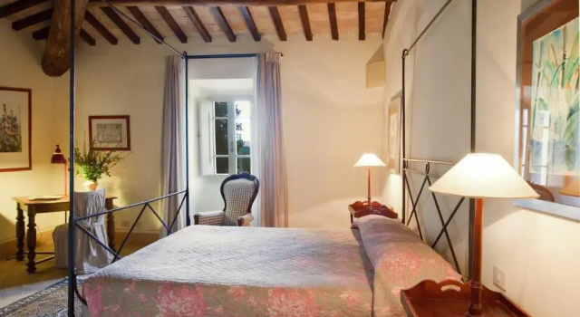 Suite 2 Schlafzimmer Borgo Della Marmotta