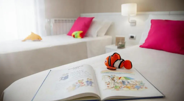 Трёхместный номер Standard Hotel Baia Bianca