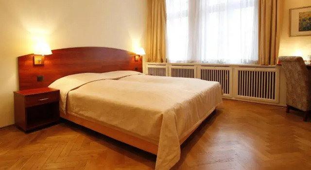 Номер Standard Hotel Preuss im Dammtorpalais