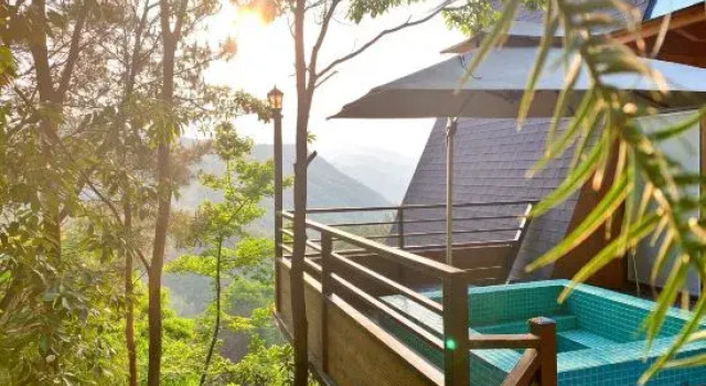 Люкс Пентхаус Ningbo Xikou Relax Valley Resort