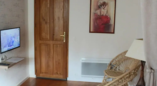 Двухместный номер Deluxe Цокольный этаж c 1 комнатой B&B DeValpierre adult only