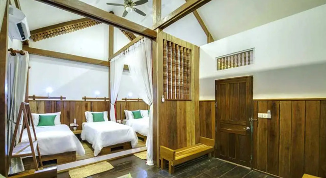 Люкс Maison Model d'Angkor