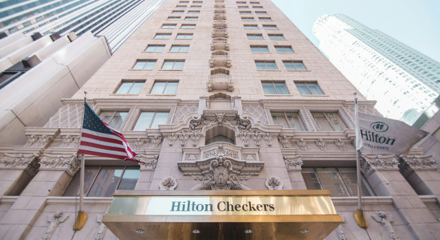 Hilton Checkers Los Angeles