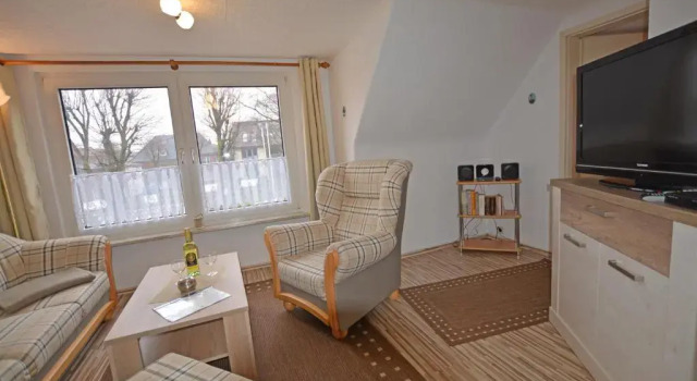 Апартаменты с 2 комнатами Appartment Vermietung Lütje