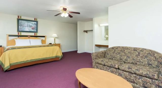 Двухместный Студия Люкс Super 8 by Wyndham Anderson/Clemson Area