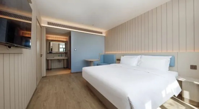 Люкс Deluxe HanTing Hotel (Huaibei Xiangshan Zhong Road Darunfa)