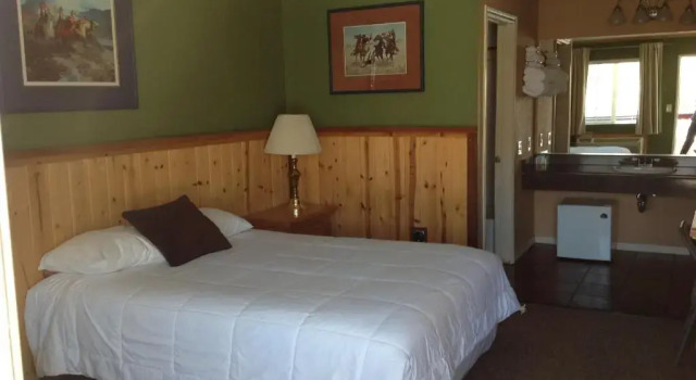 Двухместный номер Standard Whitney Portal Hotel And Hostel