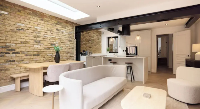The Courtyard Flat, Забронировать Апартаменты/квартира Апартаменты Лондона, рядом с Центр искусства Battersea, Апартаменты/квартира