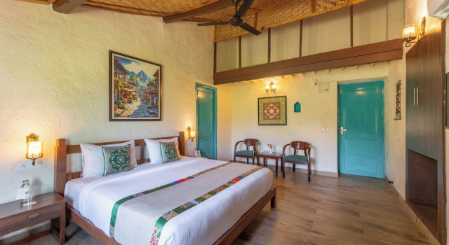 Номер Premium Tree of Life Birdsong Chalets, Dharamshala
