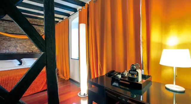 Люкс Le B. Suites, Chambres & Restaurant