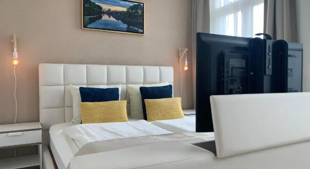 Двухместный номер Standard Hotel van Oppen