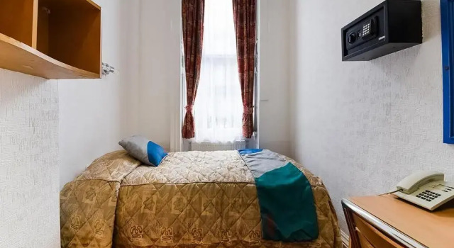 Одноместный номер Economy Upper Berkeley Hotel