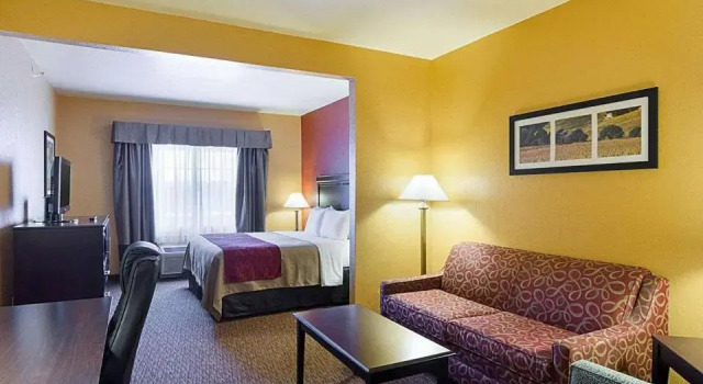 Одноместный люкс Comfort Inn & Suites Orange - Montpelier