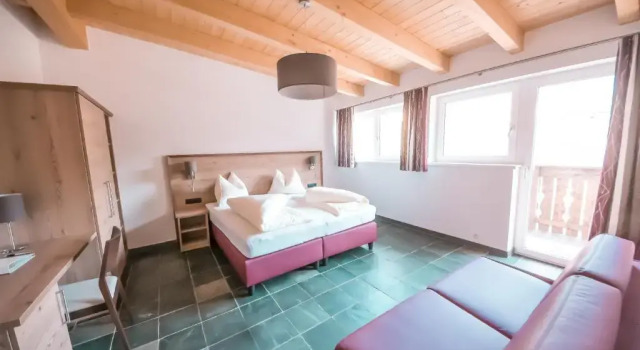 Номер Superior Haus Bergkastelblick