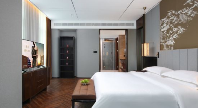 Люкс Superior Tiegang Jinjiang Metropolo Hotel (Chengdu Qingbaijiang Railway Port Hotel)