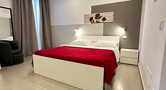 Deluxe værelse Le Tre Rose
