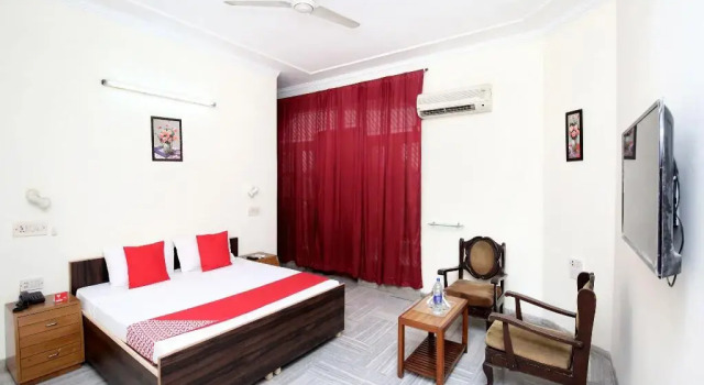 The Corner House By OYO Rooms, Rezervovat Hotel Hotely v Punjab s parkováním, Parkování