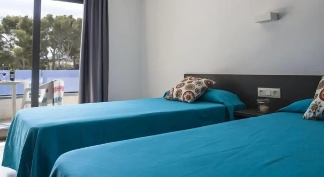 Апартаменты c 1 комнатой с балконом Apartamentos Treumal Park 24