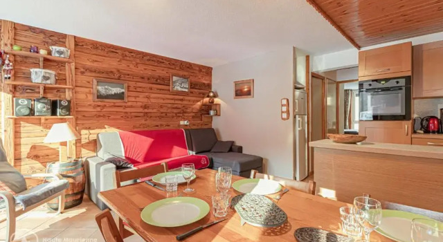 Residence Le Pied Des Pistes C6, Prenota Appartamento Hotel a Alvernia con parcheggio, Parcheggio