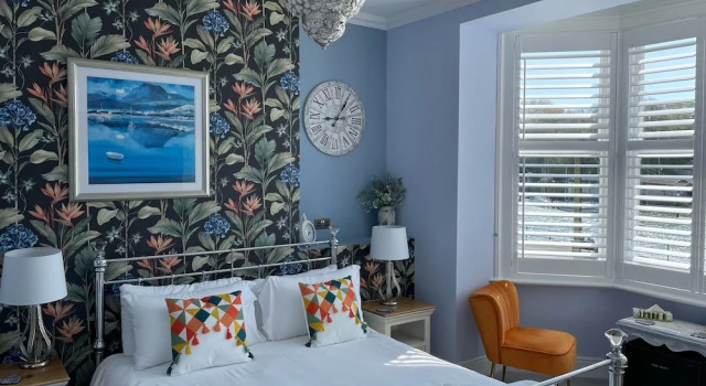 Двухместный номер Deluxe с видом на гавань Lantana Guest House