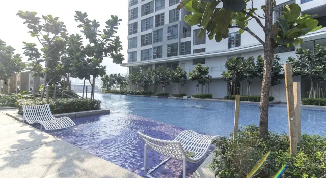 OYO 449 Home 1BR Robertson Bukit Bintang Cosy and Comfort, Забронировать Апартаменты/квартира Отели Куала-Лумпура с бассейном, рядом с Площадь Мердека, Бассейн