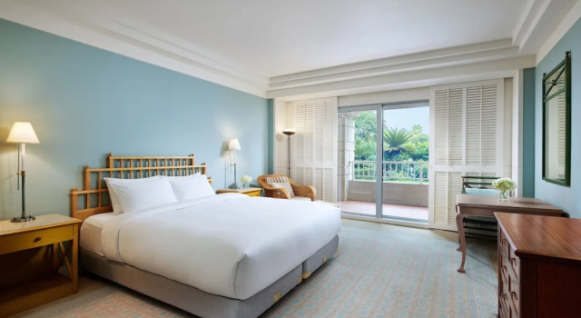 Двухместный номер Standard с балконом The Shilla Jeju