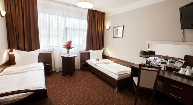 Двухместный номер Executive Hotel Diament Spodek