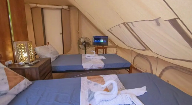 Номер Superior The Acacia Glamping Park