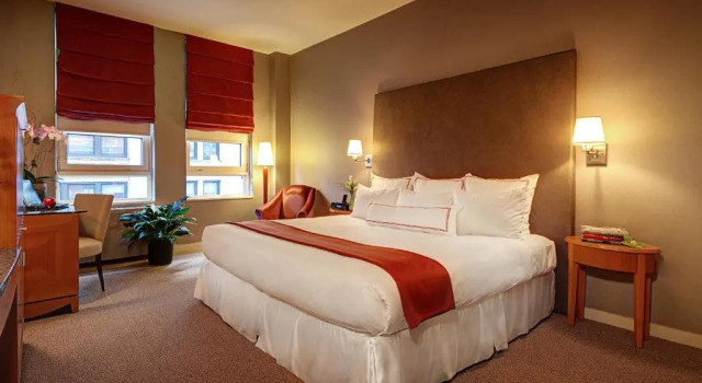 Номер Standard Hotel Giraffe by Library Hotel Collection