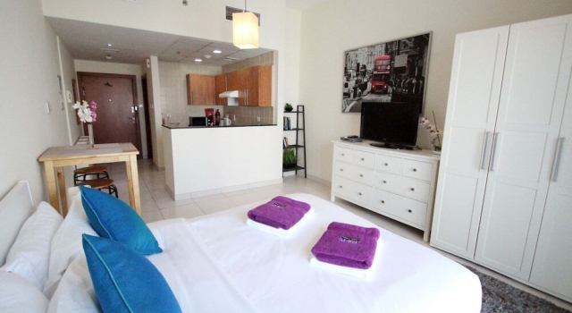 Marina View - Studio Apartment - MSG 8720