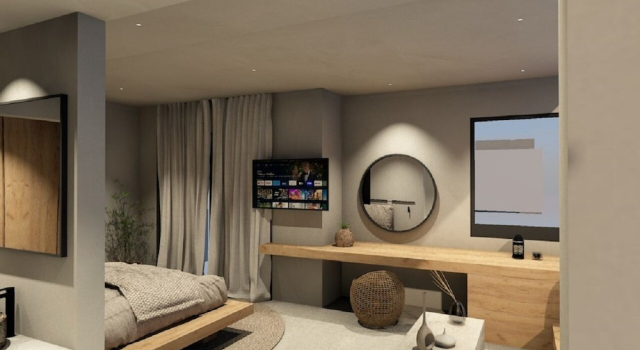 Двухместный номер Standard с балконом Indigo Suites Collection Adults Only