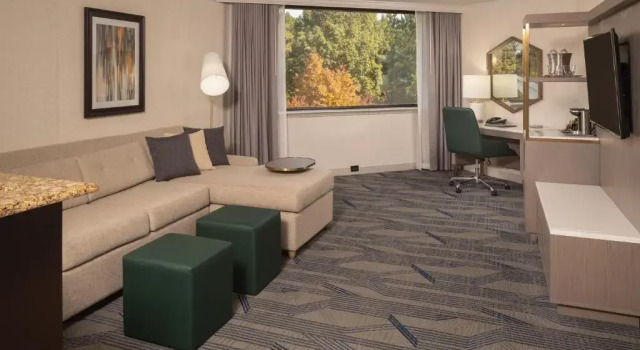 Люкс Hilton Durham near Duke University