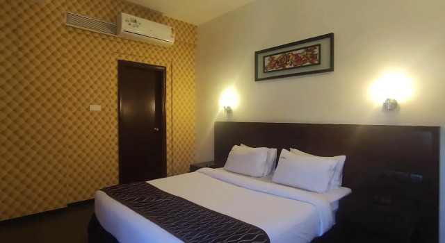 Двухместный номер Deluxe Zip By Spree Hotels Mangala Towers Thrissur