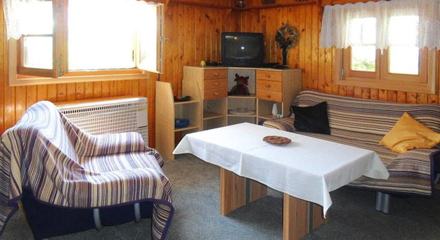 Blockhaus in Rinchnach mit Panoramablick, Varaa Lomakoti Hotellit Baijeri pysäköinnillä, Pysäköinti