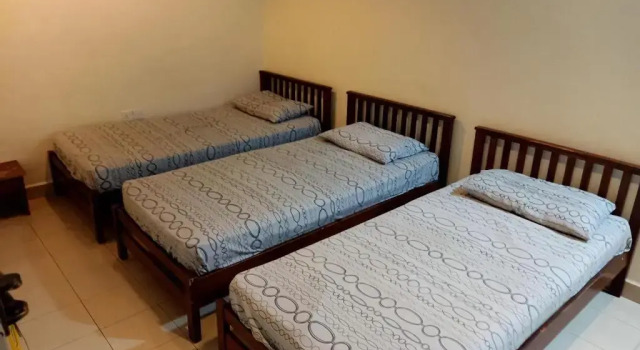 Deluxe Třílůžkový pokoj Hotel Prai Jaya, Perai Penang