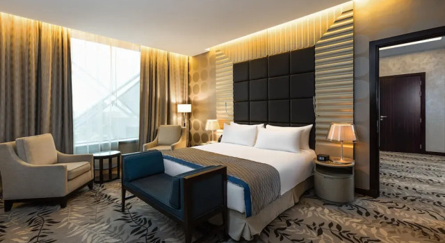 Люкс c 1 комнатой Crowne Plaza Riyadh - RDC Hotel & Convention by IHG