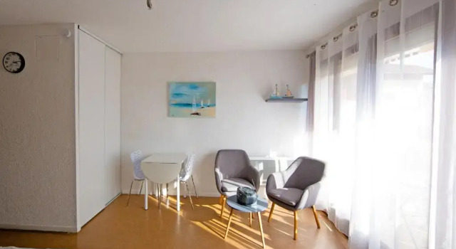 Appartement T1 Bis *** à BARBOTAN, Buchen Sie Ferienwohnung Cazaubon Gers