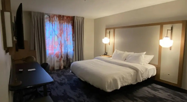 Студия Fairfield Inn & Suites by Marriott Saratoga Malta