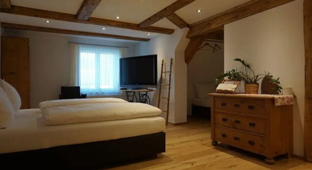 Номер Luxury Waldrast Bed & Breakfast