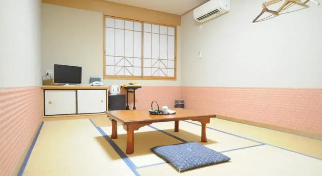 Четырёхместный номер Standard Onsen Urashima