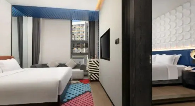 Люкс с 2 комнатами Days Hotel By Wyndham Changsha Wuyi Square