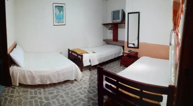 3 người Tiêu chuẩn phòng Hotel La Alcayata Popayan