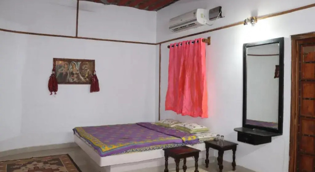 Двухместный номер Deluxe The Desert Haveli Resort and Camp