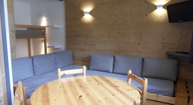 Belle Plagne Studio for 3/4 People of 22 mÂ² Am220, Забронировать Отель Бель-Плань Ла-Плань-Тарантез