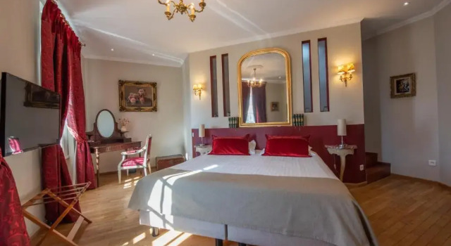Номер Deluxe Domaine de Larchey & son restaurant - Bordeaux Sud