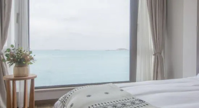 Семейный люкс с видом на море Shengsi I Chose Luxury Sea View Homestay (Dayuwan Bay Beach Branch)