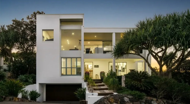 Sunshine Coast White House, Varaa Lomakoti Castaways Beach Queensland