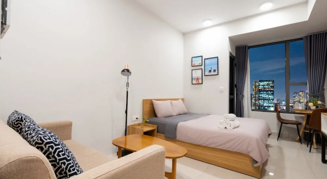 Moonlight Apartments RiverGate, Забронировать Апартаменты/квартира Хошимин провинция Хошимин, рядом с Saigon River Tunnel