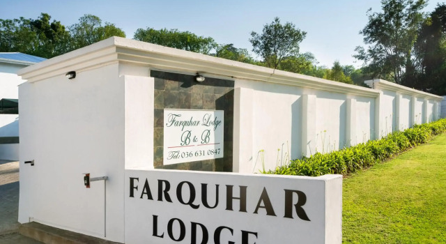 Farquhar Lodge, Book Hotel Hoteller i Battlefields med parkering, Parkering